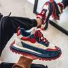 Fashion Thick Sole Men Chunky Sneakers Outdoor Wear-resistant Male Trends 2025 New Mens Casual Shoes Fashion Comfort Anti Slip Vulcanize
