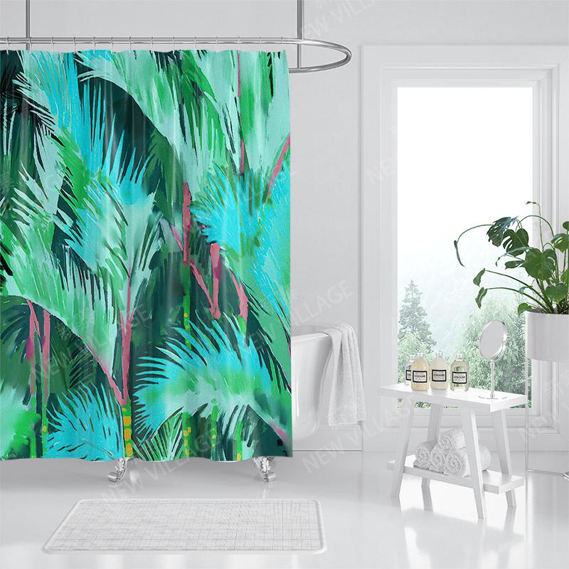 Waterproof Fabric Shower Curtains Bathroom Curtain Accessories Bath Curtain for Shower 180x200cm 240*200 Anime Boho Decoration