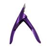 Artificial Gel Tip Manicure Tool, Pedicure Nail Clipper, Fake Acrylic Trimmer Clip, Pink Rose