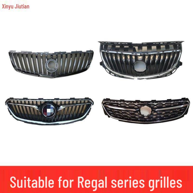 09-21 Buick Regal/GS Front Grille Emblem and Air Vent Surround