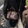 2025 New Autumn and Winter Boston Pillow Bag Fashion Versatile Messenger Handbag Trendy Women's Bag