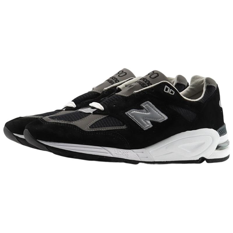 New Balance 990v2 MiUSA Heritage Black Pewter Sneakers M990BK2
