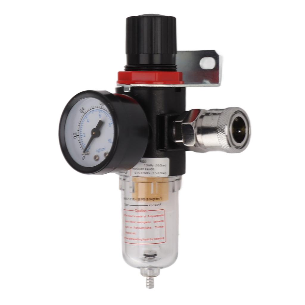 14 Zoll Öl-Wasser-Abscheider AFR2000 Druckluftfilter Gasquellenprozessor mit Manometer