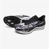 Mizuno Wave Rebellion Sonic Running Shoes, White/Black, Size 23.0 cm, 2E