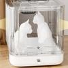 Anti Splash Enclosed Cat Litter Box Odor Sealing Fully Enclosed Hooded Toilet Deodorizing Drawer Cat Toilet Tray