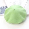 Women'S Wool Beret | Face Slimming Winter Warm | Solid Color Cashmere Blend | Vintage Painter Hat