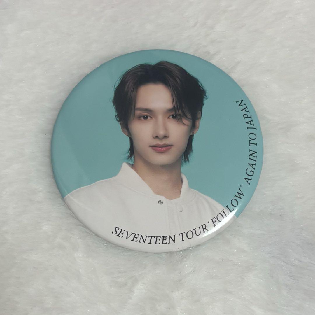 

[USED] SEVENTEEN Jun follow again can badge