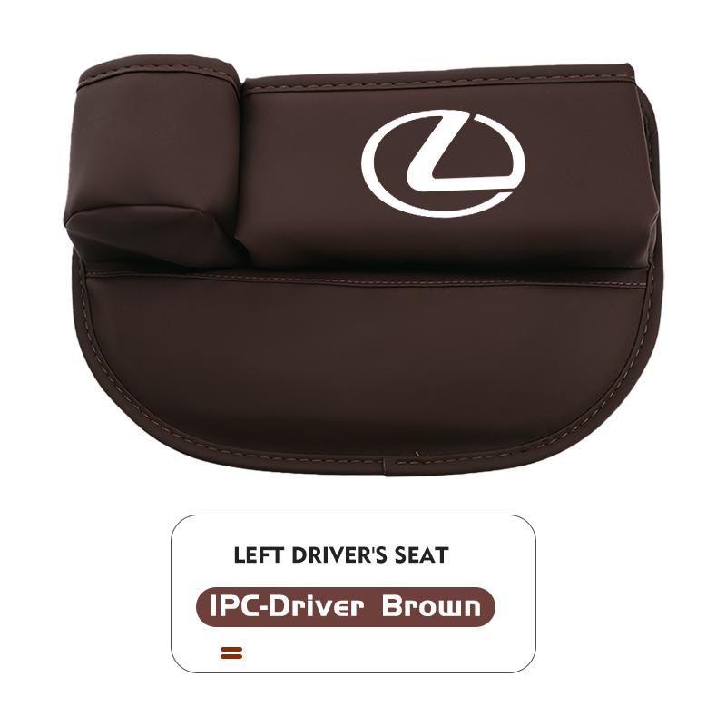 Multifunction Car Seat Gap Storage Box Organizer Pocket Cup Holder Interior Accessories For Lexus RX350 IS250 IS200 GS300 LX570HZ3