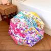 1 PC Automatic Folding Umbrella - WonderfulPrecur,Winx Club Pattern, Portable & Foldable Design with 8 Ribs, Christmas Birthday Gifts