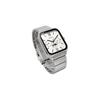 Casio Standard Moon Phase Analog Men's Watch MTP-M305D-7A2V Silver Metal Band 40mm