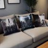 Game R-Rainbow Six Tom C-Clancy Pillowcase Toon Gift Cushion Cover Bedroom Home Sofa Chair Seat Decor Pillow Case