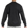 Jordan Solid Color Crew Neck Pullover With Logo Print Long Sleeve Sweatshirt Men Sweatshirt Black DQ7521-010
