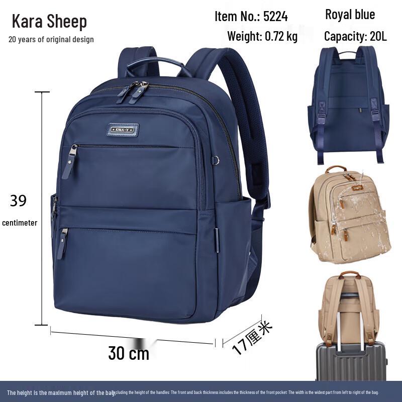 Kala Sheep Kylin Business Laptop Backpack
