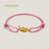 Classics KNOT Charm Bracelet For Women Lucky Red Silk Rope Adjustable Bracelets Femme Girls Fashion Jewelry Gift