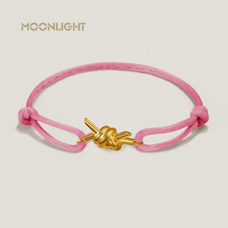 Classics KNOT Charm Bracelet For Women Lucky Red Silk Rope Adjustable Bracelets Femme Girls Fashion Jewelry Gift
