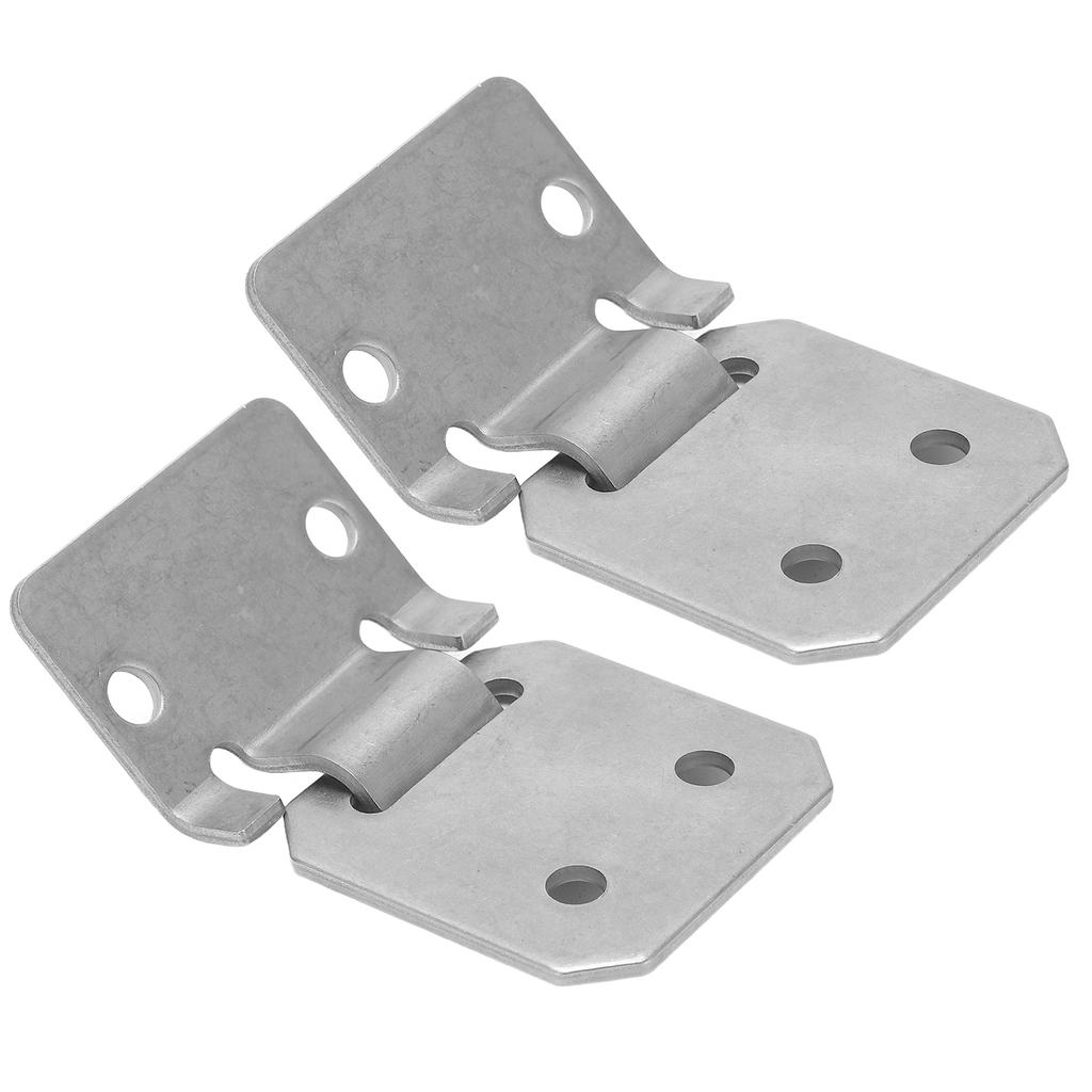 2 Sets Seat Hinge Set 1011652 1012412 Male Female Replacement for Club Car DS 1979‑Up Gas Electric Club Car