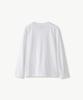 STCO Diems Cotton Basic Round Long Sleeve T-Shirt_White (Regular Fit)_Dtsvz04Csw