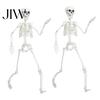 Poseable Halloween Prop 3ft Life Size Skeleton, Full Body Posable Plastic Skeleton Prop, Realistic Movable Joint Human Bones Model for Yard Patio Lawn