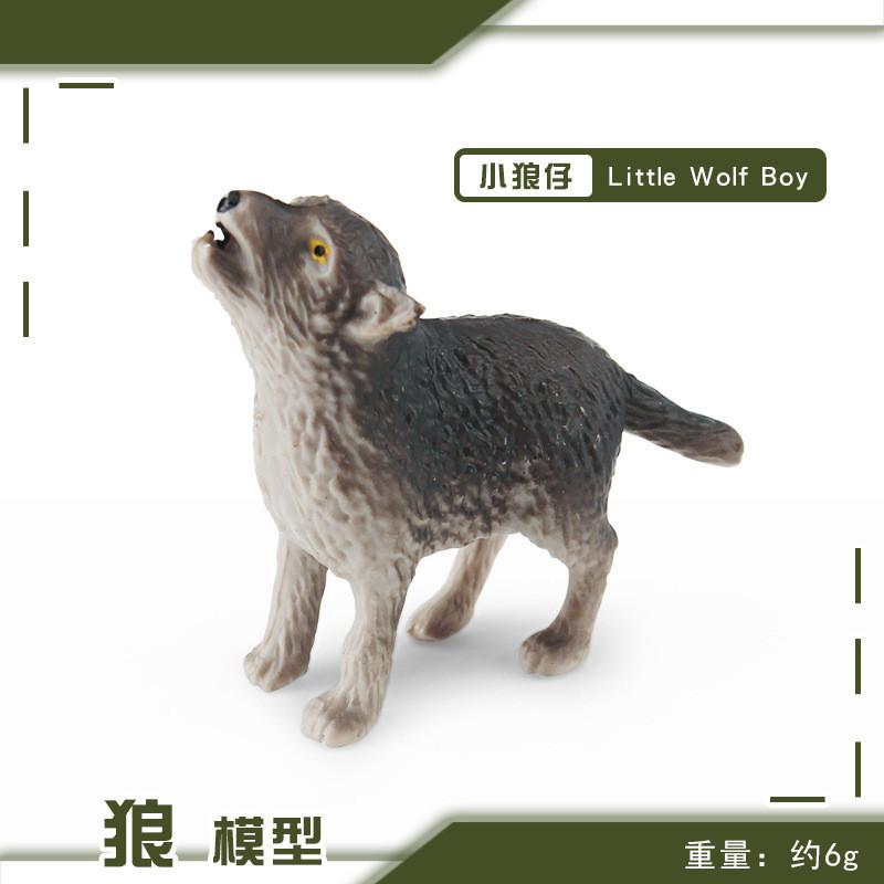 

Detailed Pvc Predator Wolf Figurine Ideal For Collectors And Wolf Lovers Little Wolf 6g