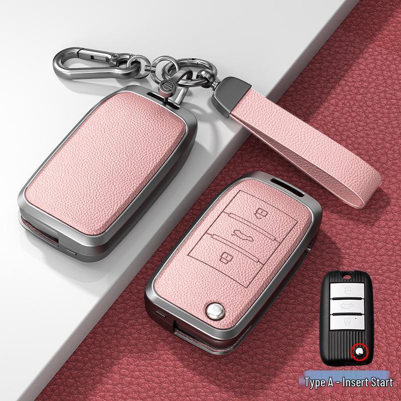 Compatible Key Cover for Roewe RX5 Max/ RX5/ RX3/ I5/ I6 Plus/ New 350/360 - Unisex Design.