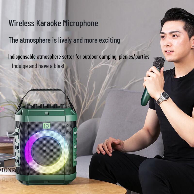 Shidu X3 Portable Karaoke Outdoor Bluetooth Speaker