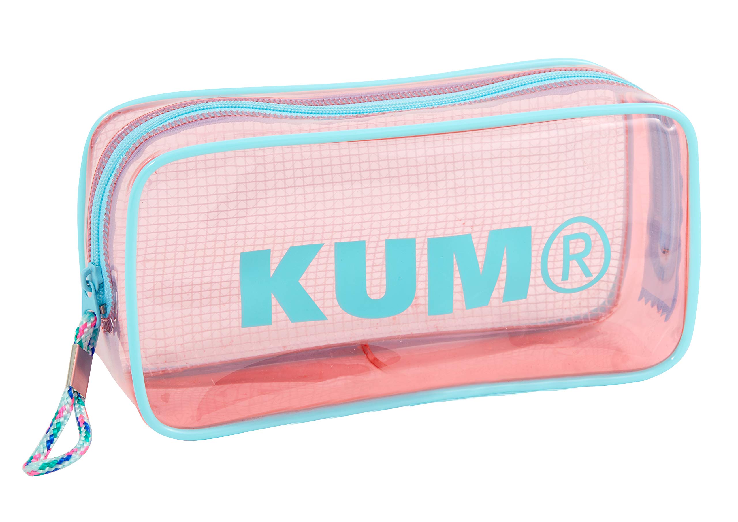 

Пенал Reimei Fujii Pencil Case KUM Clear Pen Pouch Pastel Pink KM175PQ