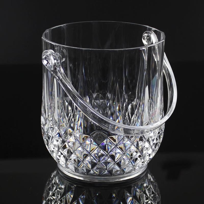 Transparent Acrylic Ice Bucket