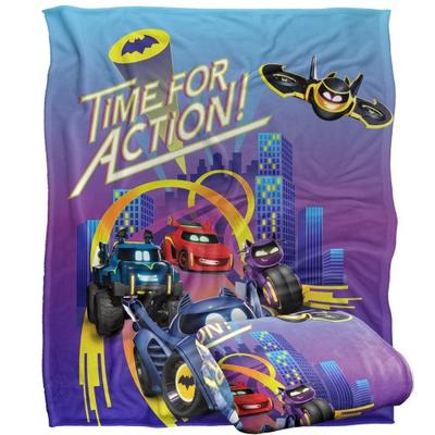 Batwheels Time For Action Blanket
