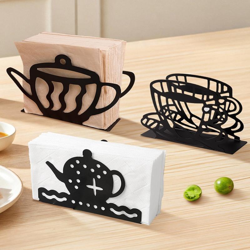 Elegant Metal For Animal Napkin Holder -Stylish Kitchen & Dining Tabletop Accessory, Ideal For Home And Restaurant Use