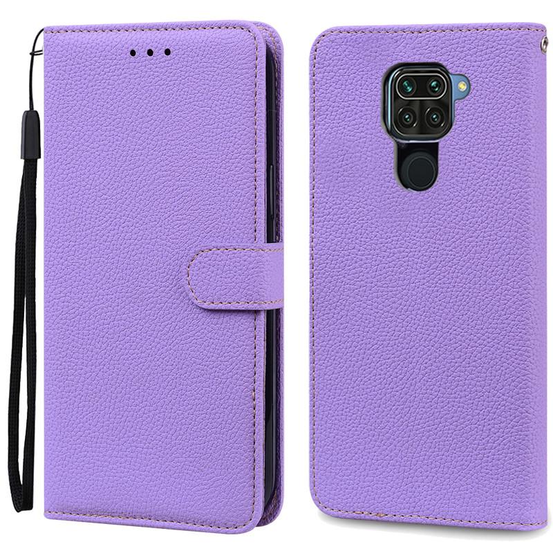 For Redmi Note 9 Case Soft TPU Leather Wallet Phone Case For Xiaomi Redmi Note 9 Note9 Case Flip Fundas For Redmi Note 9 Cover