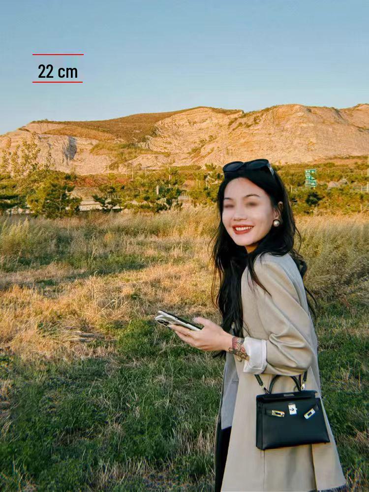 2025 Bolso Kelly Mini: Bolso de Hombro y Cruzado de Verano para Mujer de Segunda Generación para Trabajadoras de Oficina