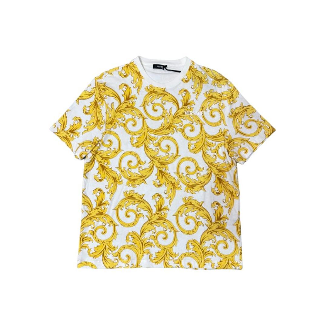 Versace Ss25 Baroque Style Printed Short