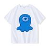 Cute Octopus Cartoon T-shirt Kids Costume Children T Shirt Print Clothes for Boys Girls Summer Short Sleeve Tees