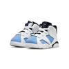 Air Jordan 6 Retro TD UNC Home White University Blue Black DV3606-410