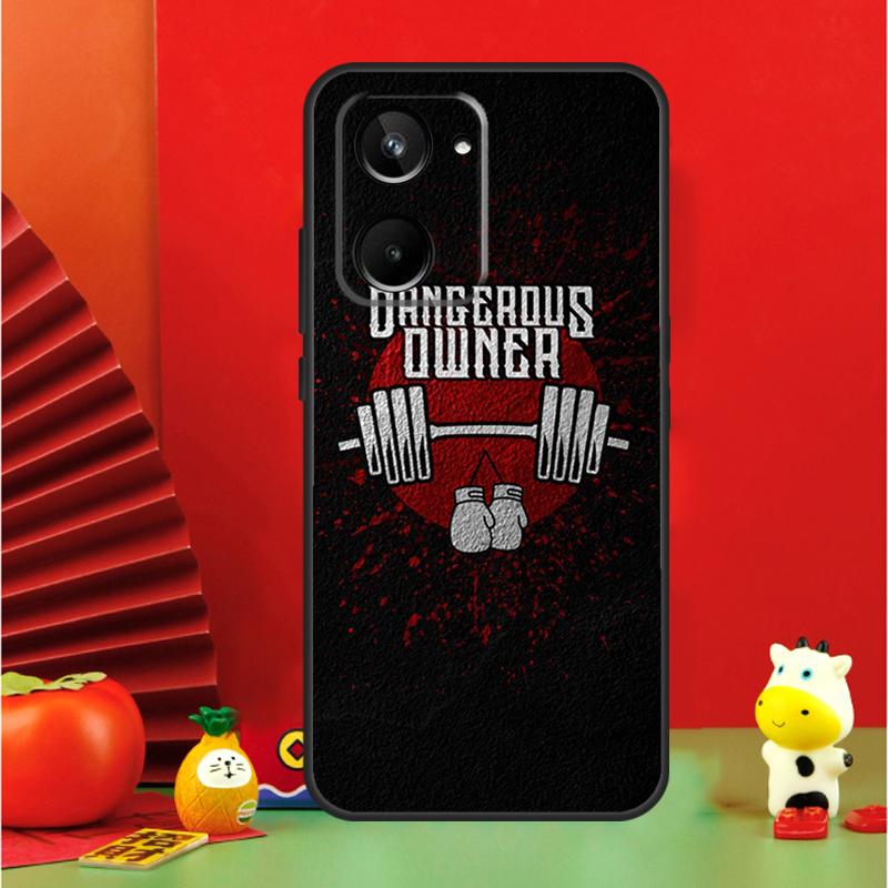 

Warning Angry Danger Owner For Realme 10 11 12 13 14 Pro Plus 15 GT7 Pro GT6 C65 C67 C63 C61 C55 C51 C53 C35 C75 Case Realme 12 Pro Plus