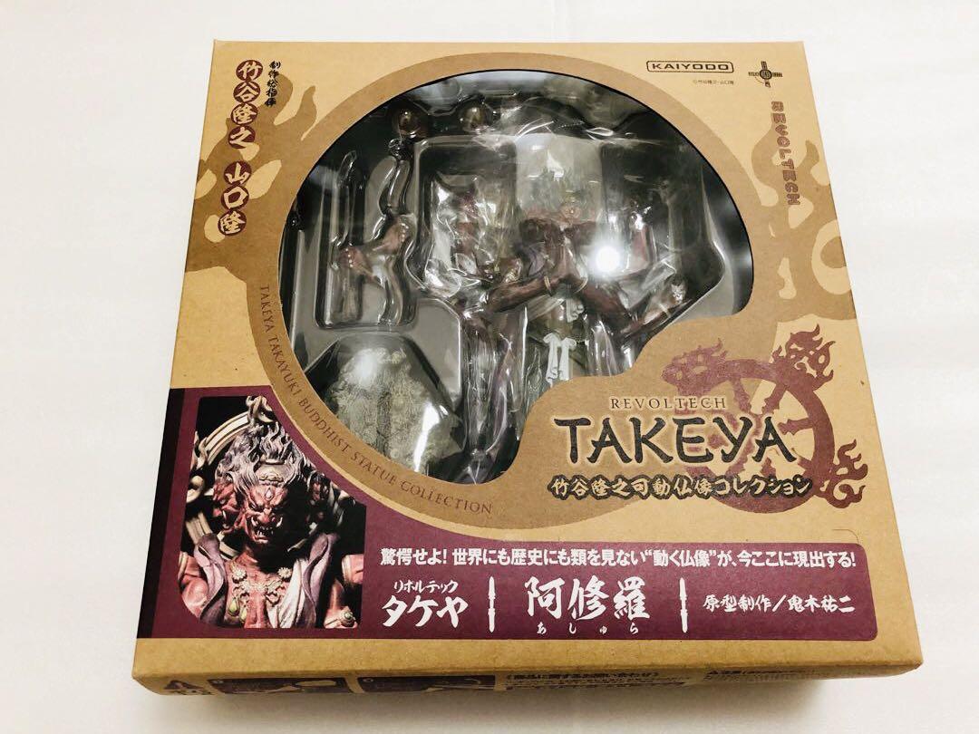 

[USED] Revoltech Takeya Ashura Kaiyodo Buddha Statue