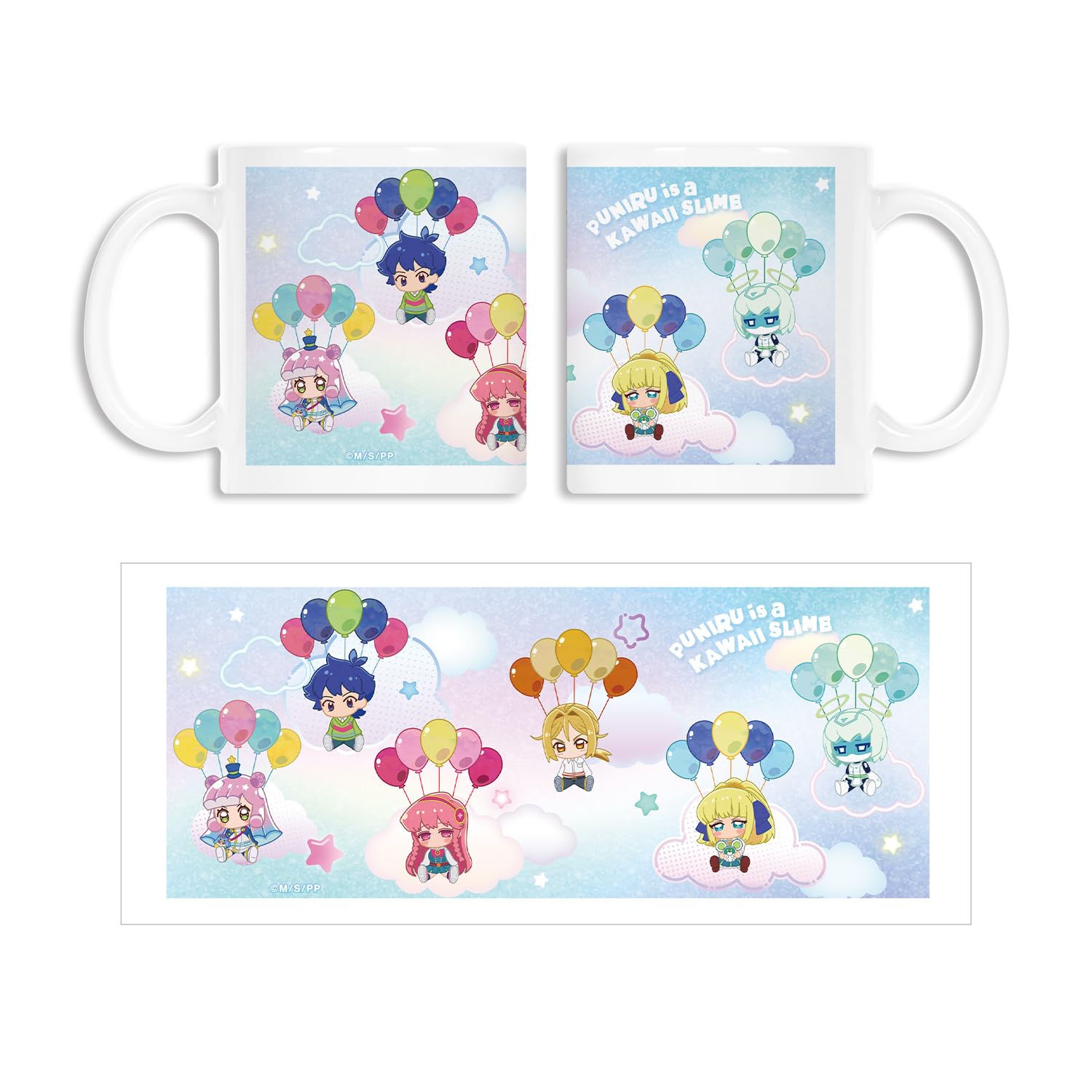 

TV Anime is a Cute Group POPOON Mug Puniru Slime