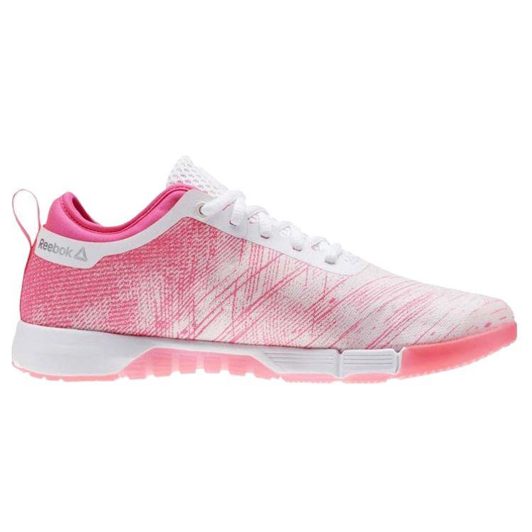 Reebok Speed Comfortable Breathable Low-Top Training Shoes Women Sneaker Pink White CN2246