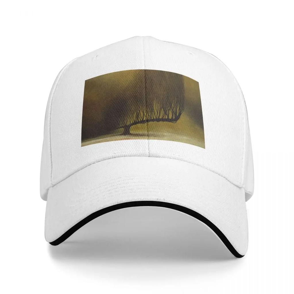 Untitled (Nightmare Tree) by Zdzislaw Beksinski Baseball Cap hard hat Hat Man For The Sun Trucker Cap Men Caps Women's