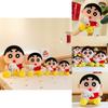 Adorable Japanese Style Plush Crayon Shinchan Doll Gift For Kids 35cm 45cm 60cm 80cm