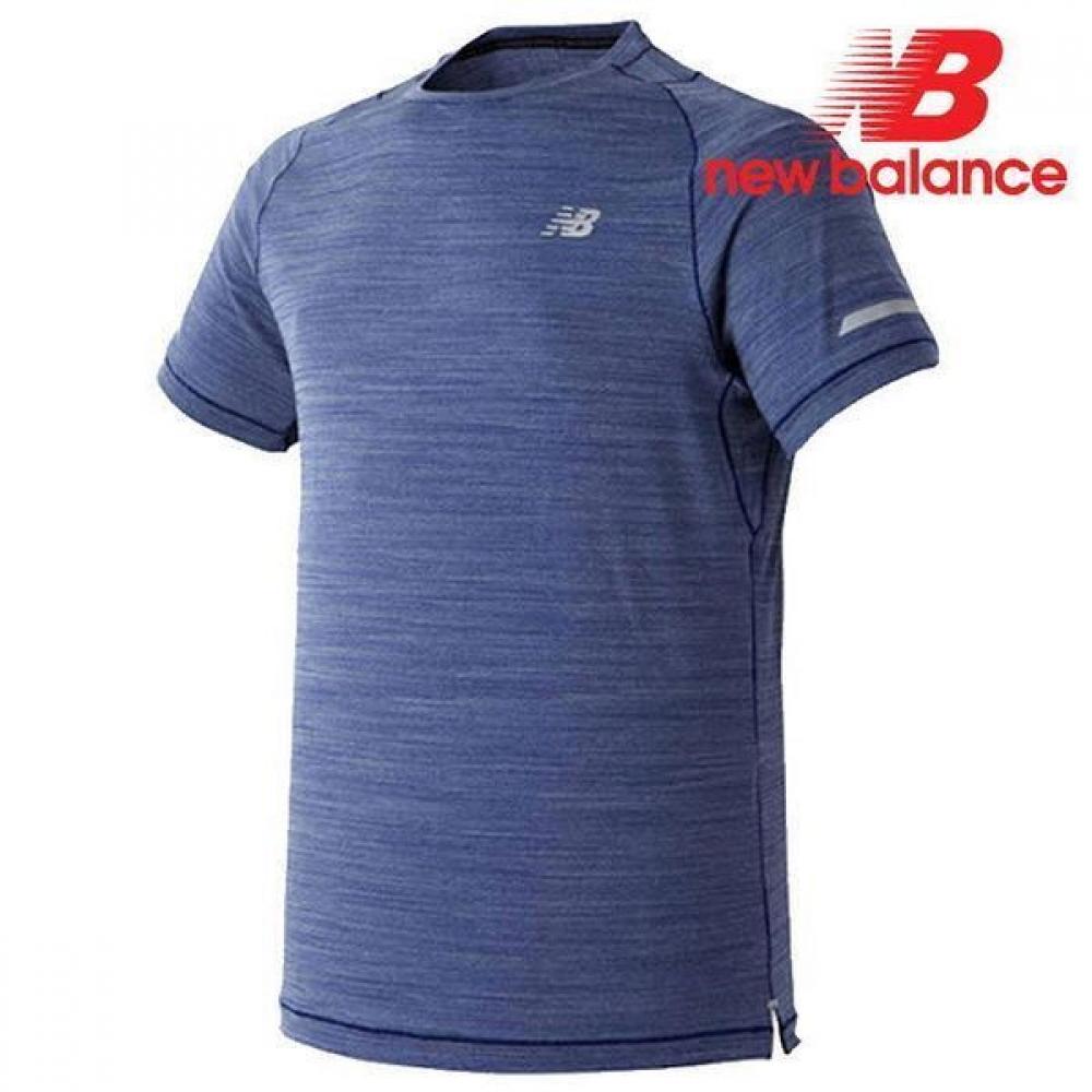 

New Balance Half Club T ShirT Men S H7 Nbne846591 M