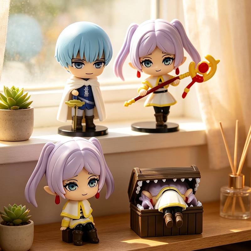 2016 Frieren Beyond Journey's End Anime Figures Frieren Himmel Action Figure Boys Gift Collection Model Toys