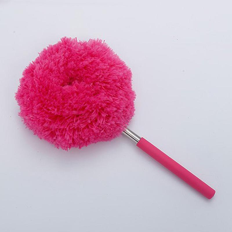 Microfiber Ceiling Fan Duster Extendable Long Handle Locking Dust Reusable Cleaning Brush Machine Washable Easy Cleaning Brush