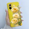 For Realme C67 4G RMX3890 Phone Case Butterfly Flower Girl New Design Soft Silicone TPU Back Housing for Oppo RealmeC67 Covers