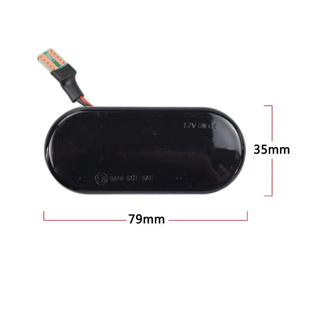 Obrysówki Led Vw, Skoda, Ford Płynący Kierunek, 2Szt