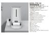Smart Pet Feeder with HD Camera WiFi Mobile App Control and Voice Function 4L Capacity