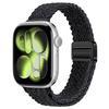 Cinturino intrecciato in nylon per Apple Watch Ultra 3 49mm 11 10 46mm 42mm Braccialetto con fibbia magnetica IWatch 9 8 7 41/45mm 6 5 4 SE 44/40mm