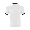 Men's Casual Sporty Color-blocked Shirt, Men's Lapel Short-sleeved T-shirt Top