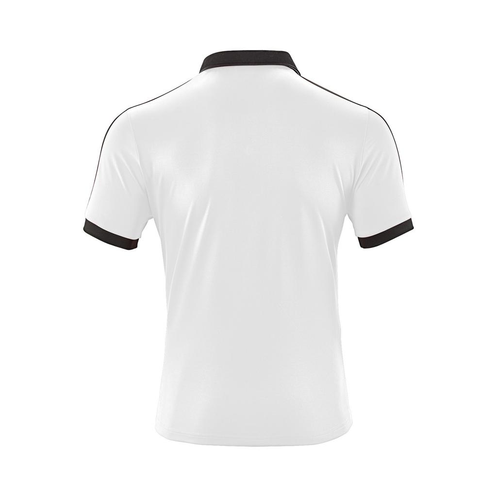 Men's Casual Sporty Color-blocked Shirt, Men's Lapel Short-sleeved T-shirt Top
