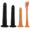 Obrovský anální dildo Silikonová Velká anální zátka Rozšíření řitního otvoru Prostata Masážní přístroj G Bod Vagina Stimulátor Sexuální hračka pro dospělé Pro ženy Muži Gay